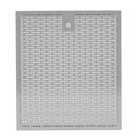 Broan-Nutone D4 Type Aluminum Grease Micro Mesh Filter with Decorative Circle Plate - 1.5inH x 0.3inW x 1.4inL HPFA3B36